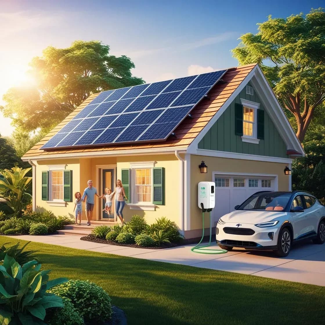 Günstige Photovoltaikanlage mit Speicher kaufen