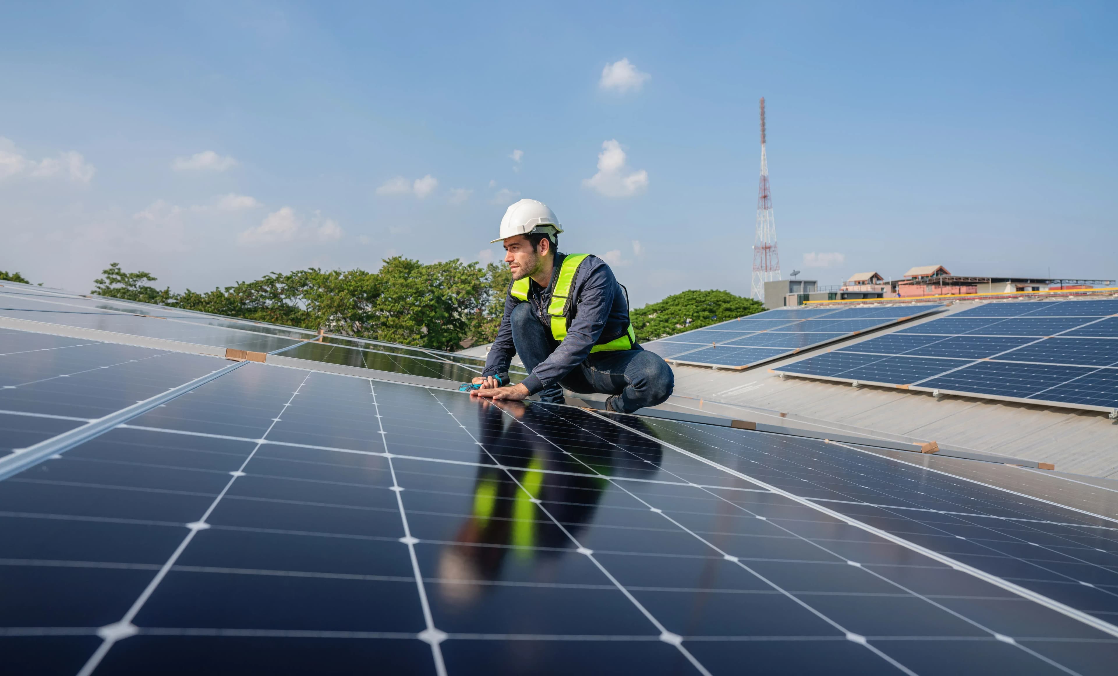 Photovoltaik mit Wärmepumpe für Industriegebäude – Kosten und Vorteile